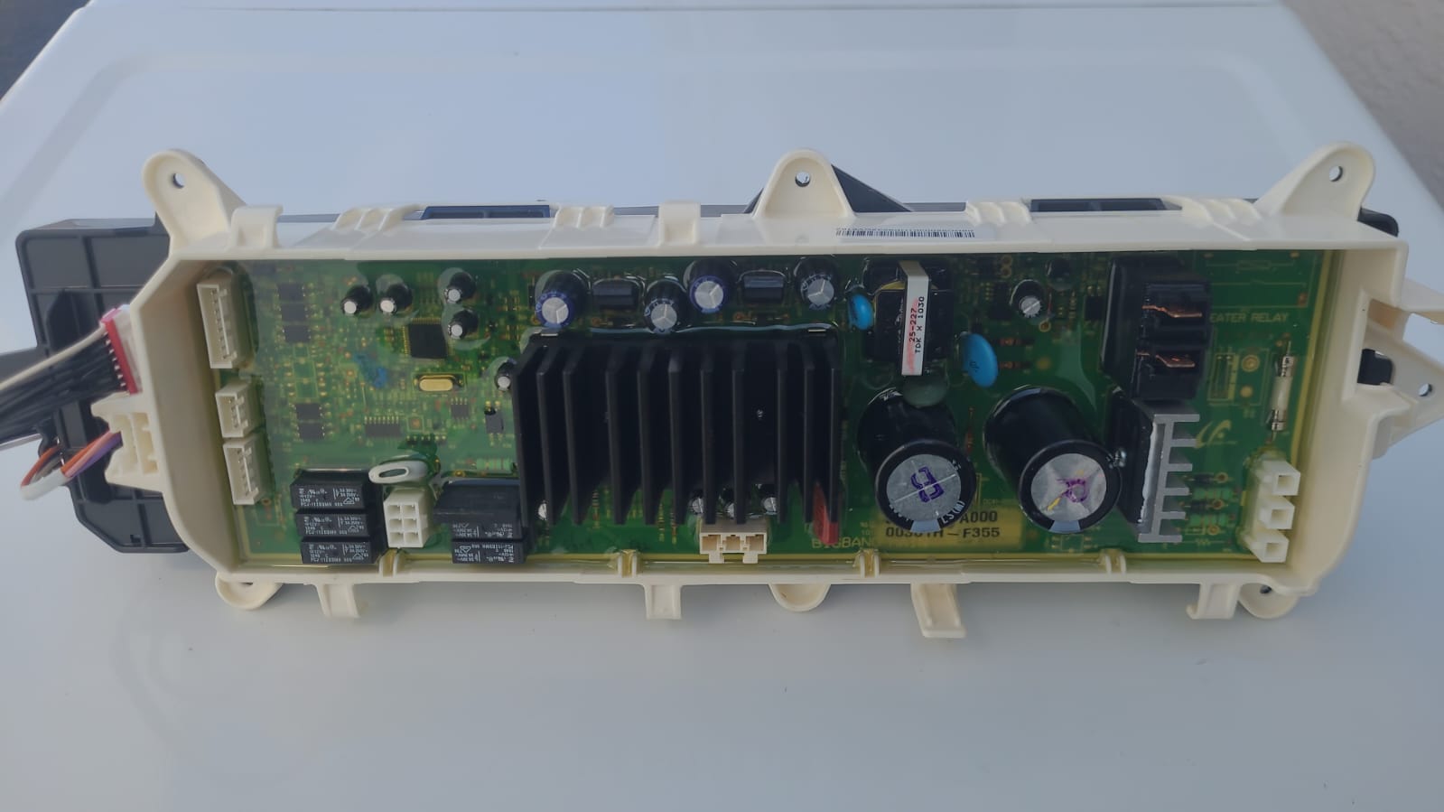 Samsung Washer Electronic Control Board #DC92-00301H Samsung Washer Electronic Control Board #DC92-00301H